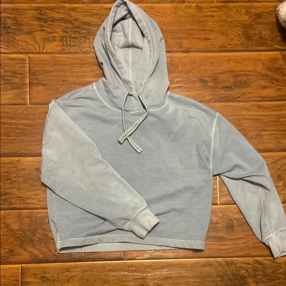 Old Navy Soft Blue Hoodie